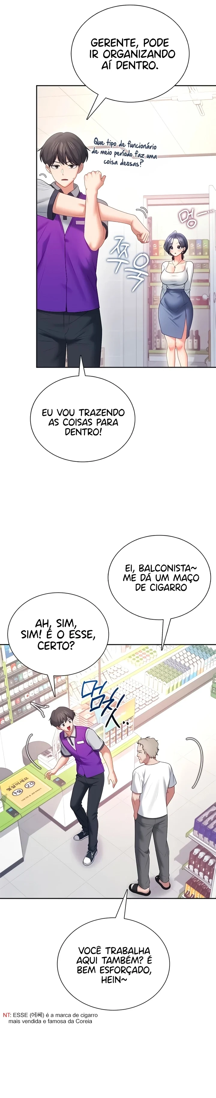 Read Wireless Onahole PT-BR Manga Online