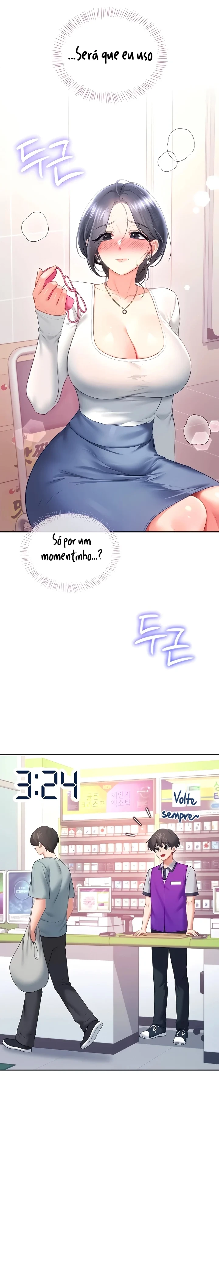 Read Wireless Onahole PT-BR Manga Online