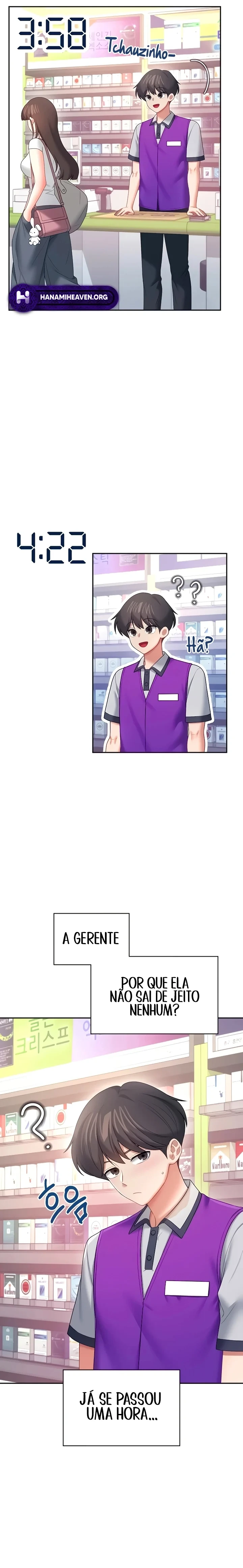Read Wireless Onahole PT-BR Manga Online