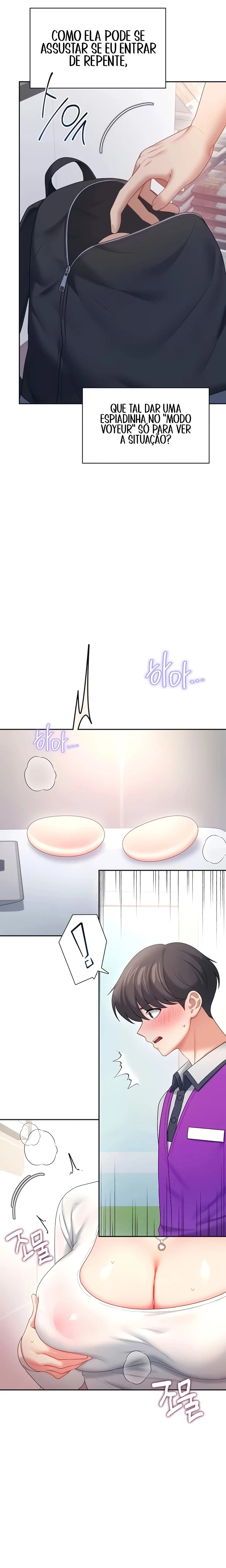 Read Wireless Onahole PT-BR Manga Online