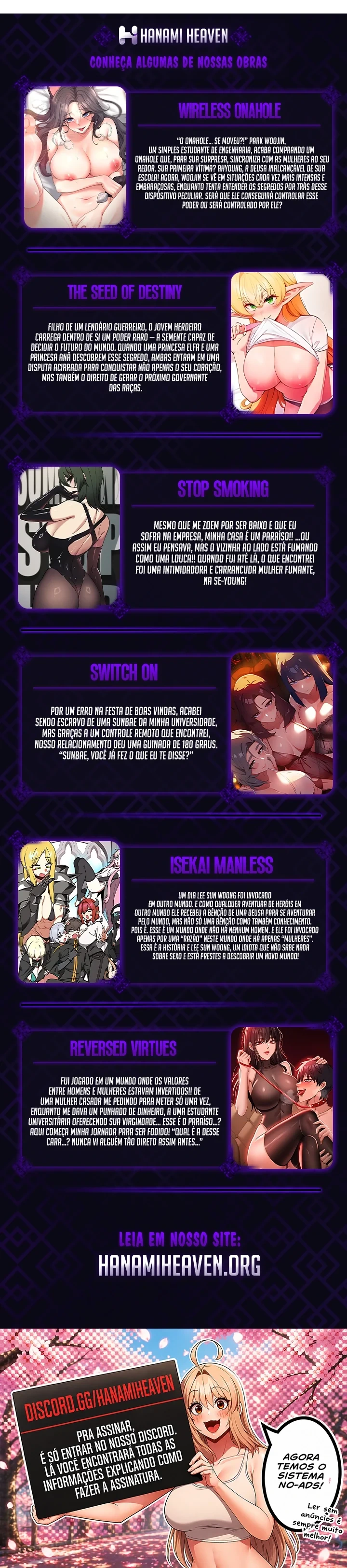 Read Wireless Onahole PT-BR Manga Online