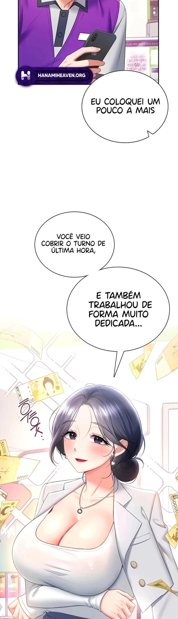 Read Wireless Onahole PT-BR Manga Online