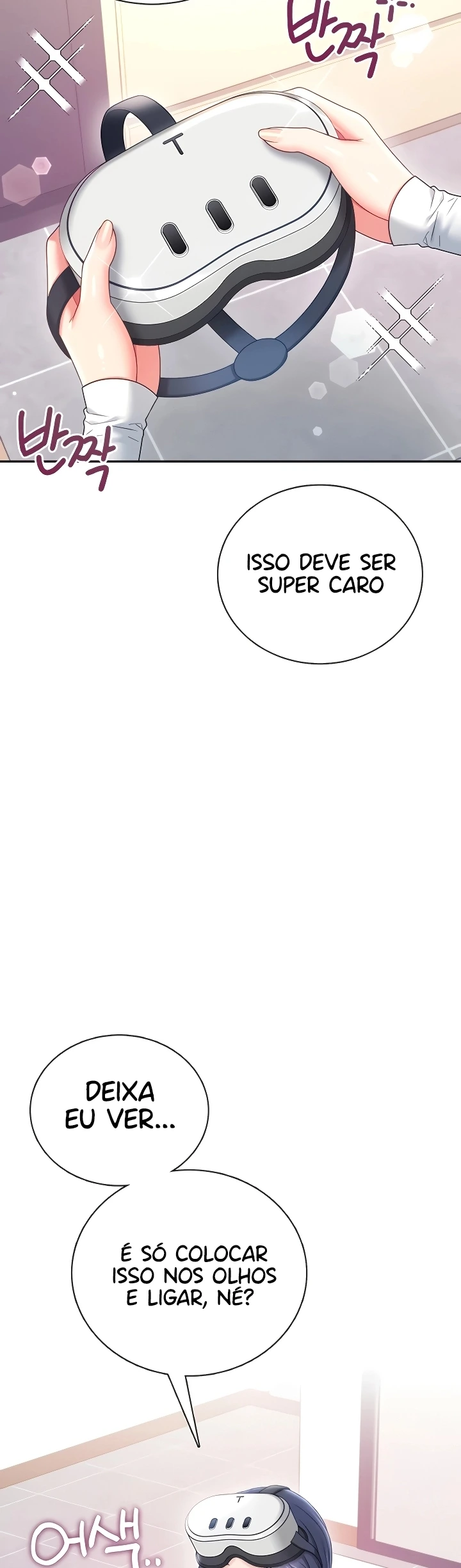 Read Wireless Onahole PT-BR Manga Online