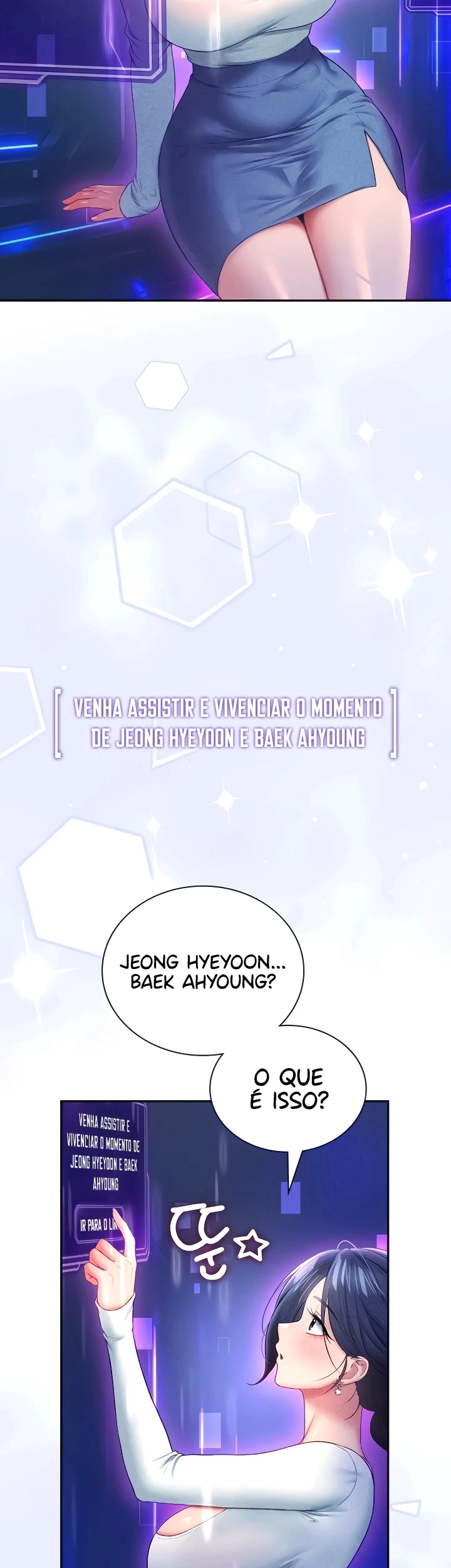 Read Wireless Onahole PT-BR Manga Online