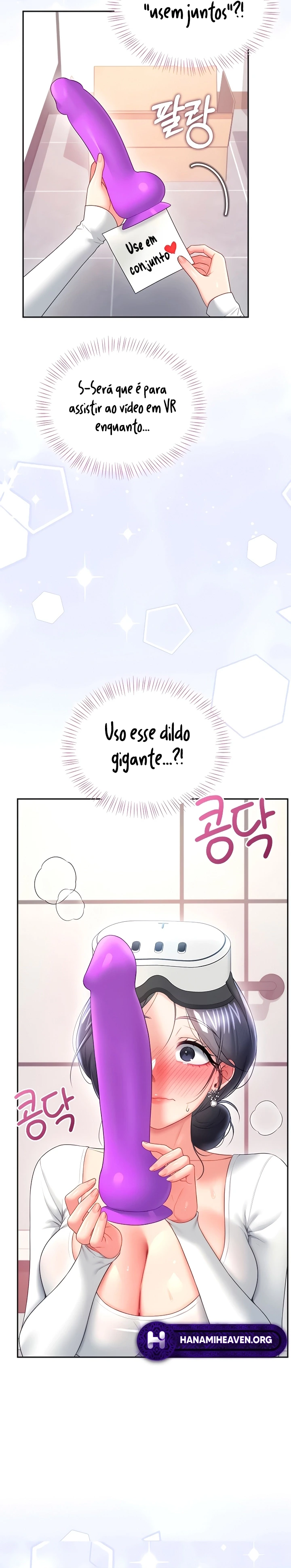 Read Wireless Onahole PT-BR Manga Online