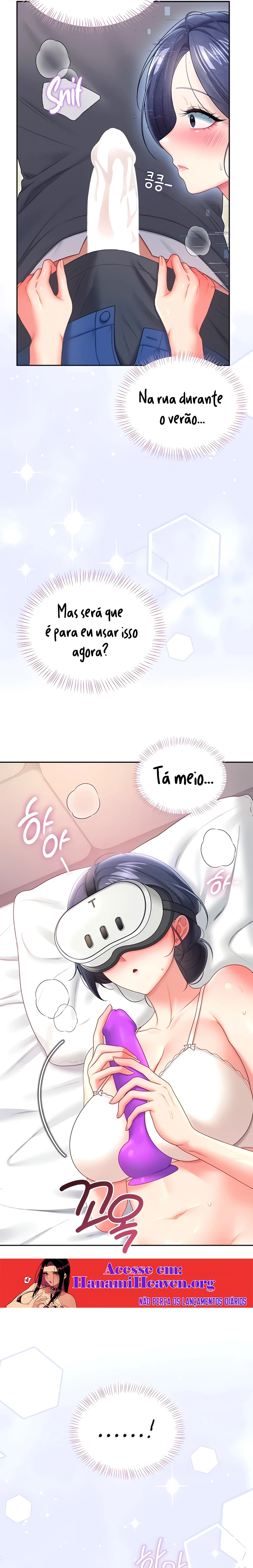 Read Wireless Onahole PT-BR Manga Online