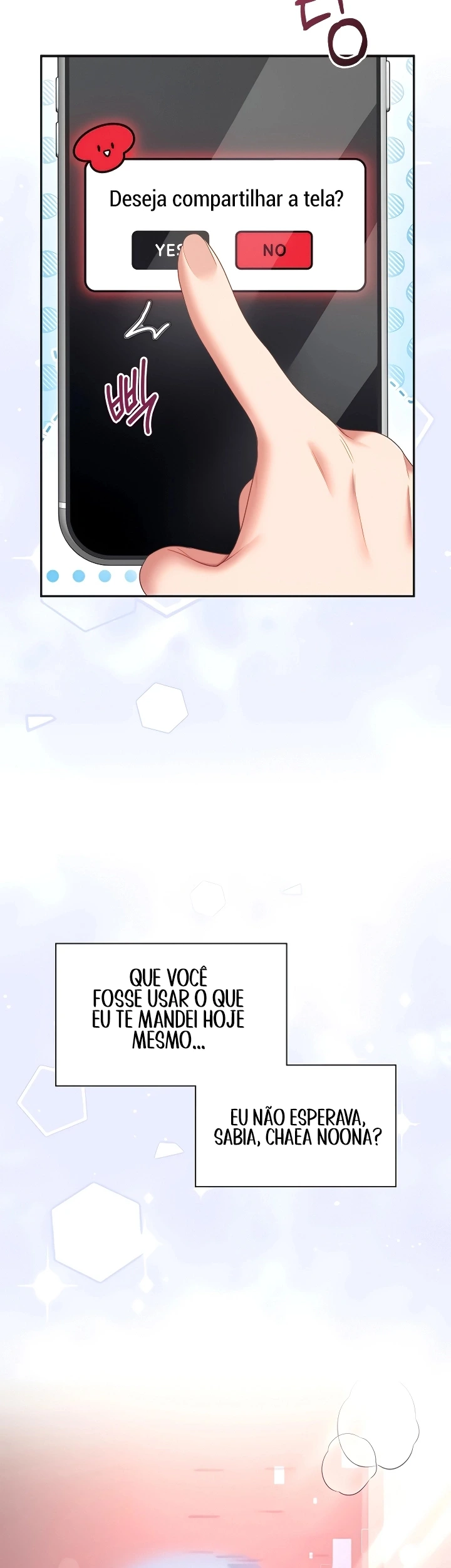 Read Wireless Onahole PT-BR Manga Online