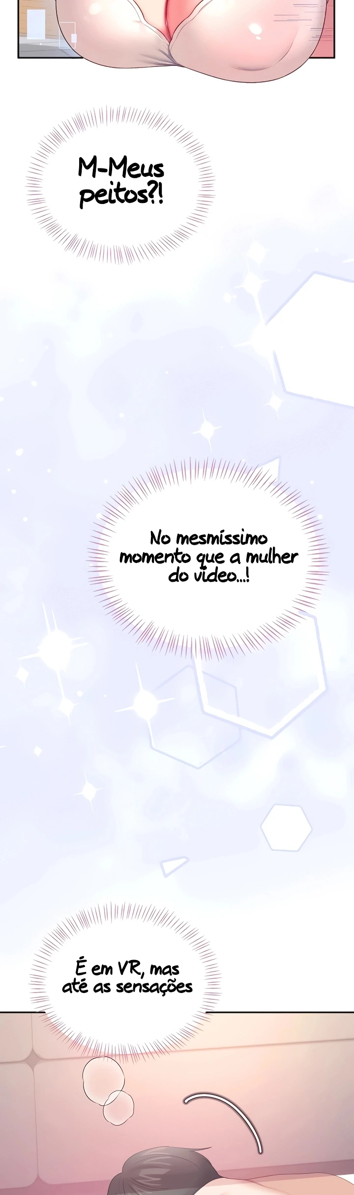 Read Wireless Onahole PT-BR Manga Online