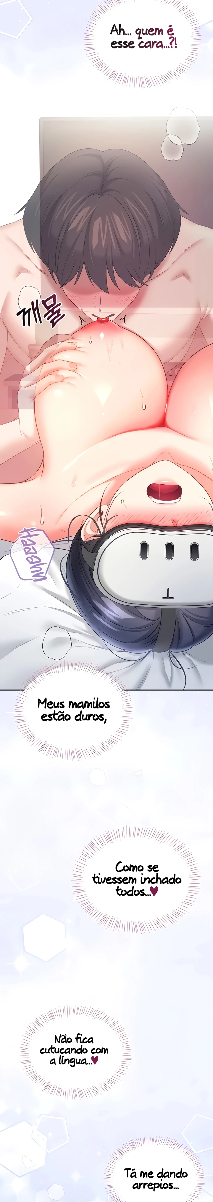 Read Wireless Onahole PT-BR Manga Online