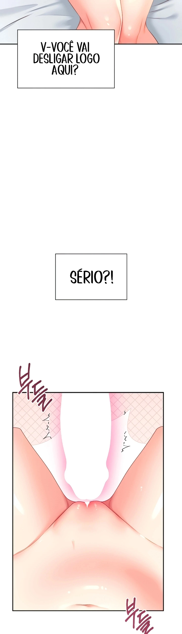 Read Wireless Onahole PT-BR Manga Online
