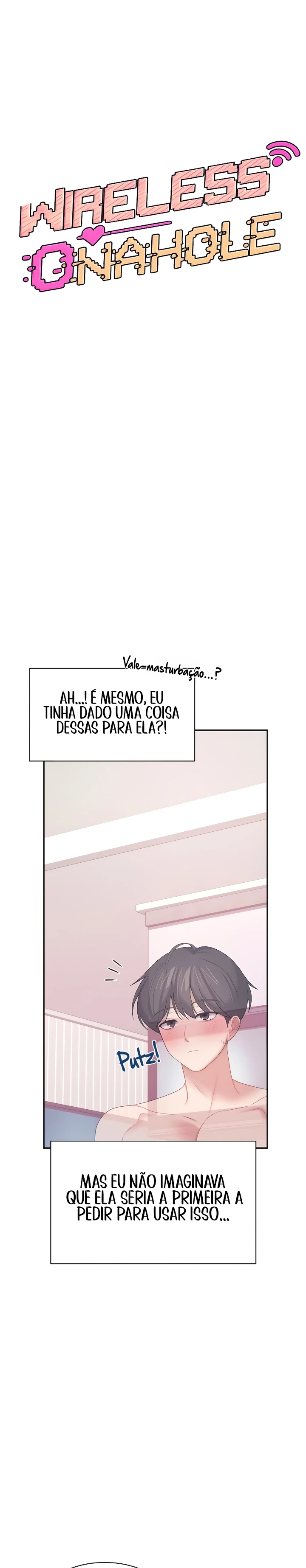 Read Wireless Onahole PT-BR Manga Online