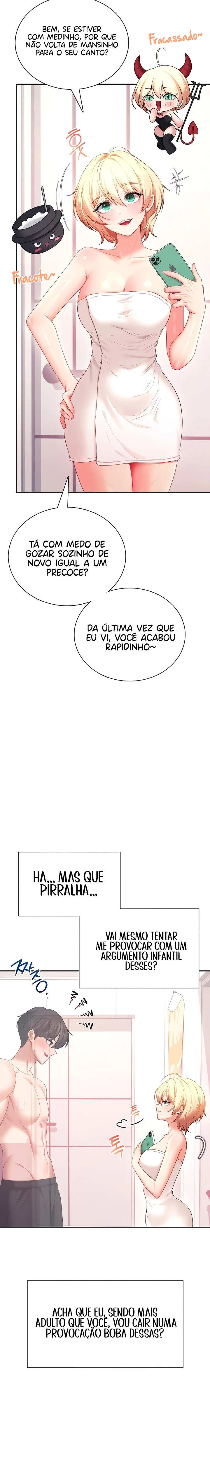 Read Wireless Onahole PT-BR Manga Online