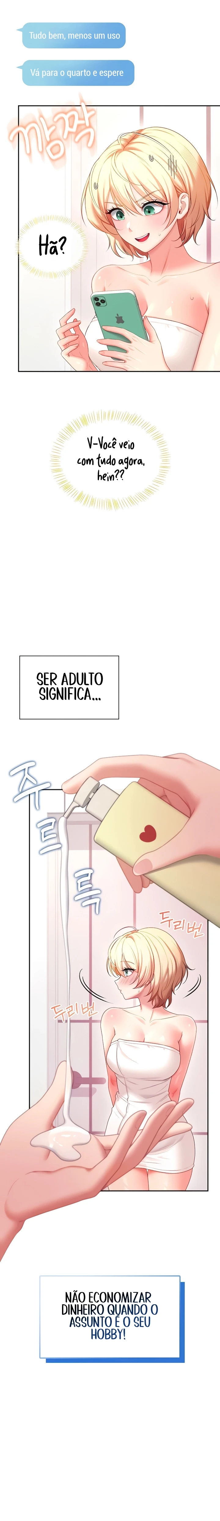 Read Wireless Onahole PT-BR Manga Online