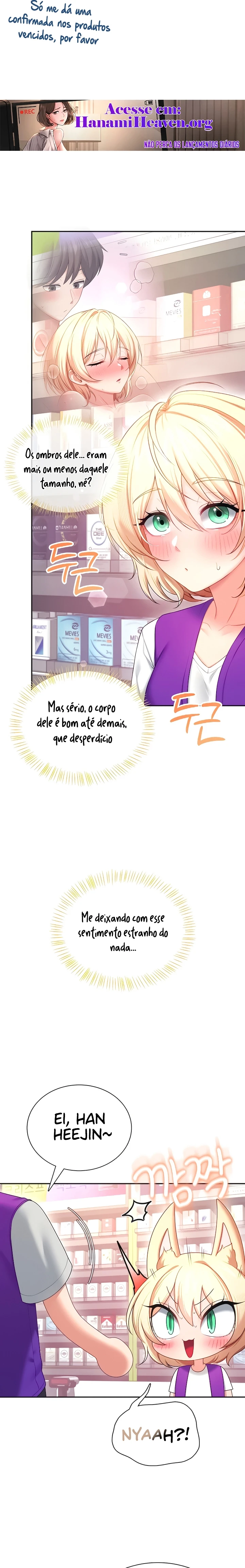 Read Wireless Onahole PT-BR Manga Online