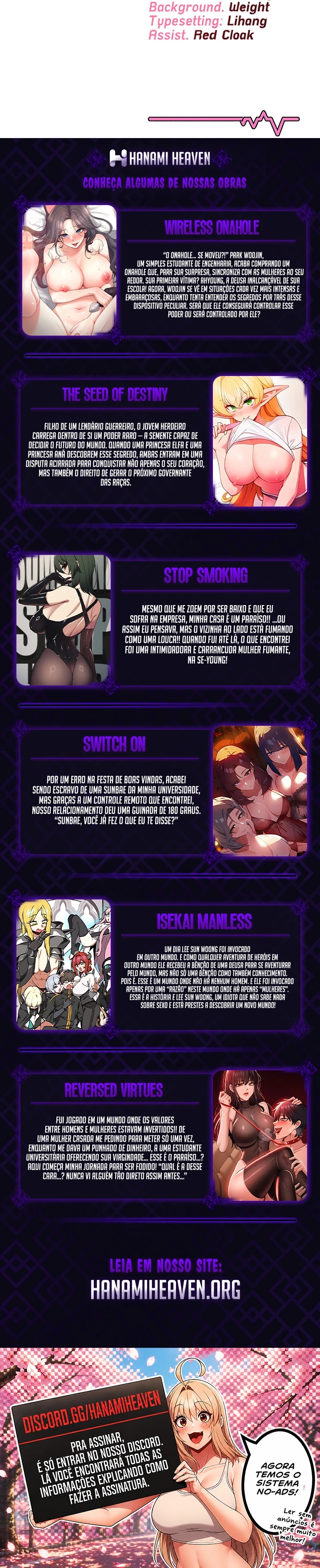 Read Wireless Onahole PT-BR Manga Online