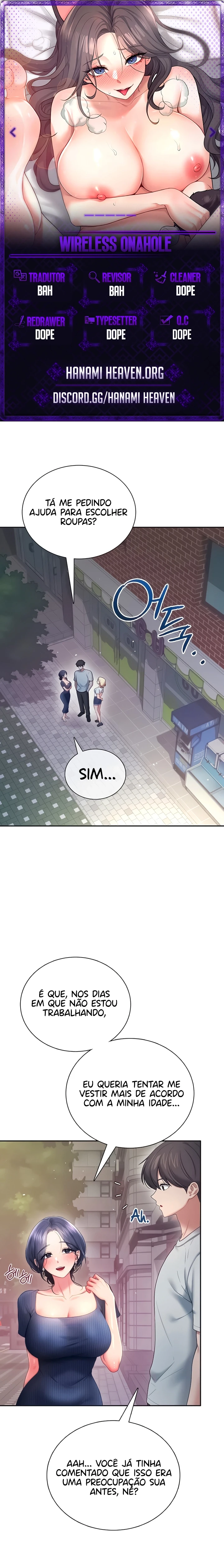 Read Wireless Onahole PT-BR Manga Online