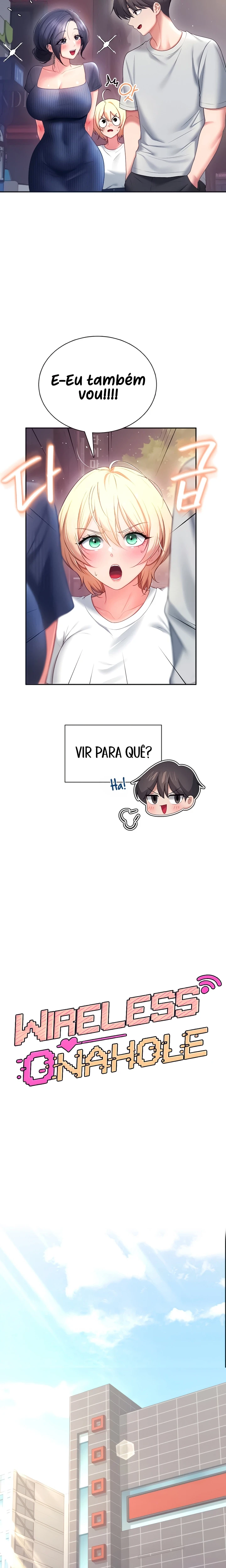 Read Wireless Onahole PT-BR Manga Online