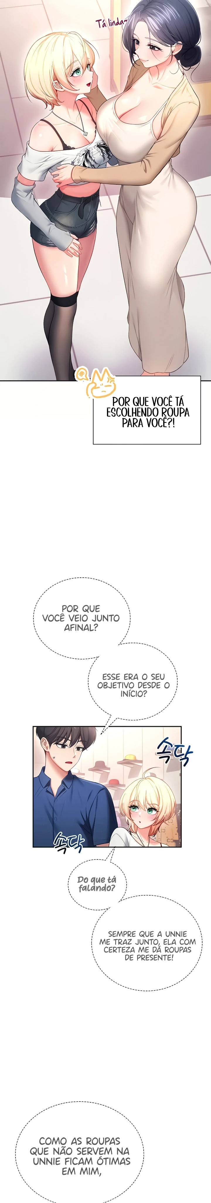 Read Wireless Onahole PT-BR Manga Online