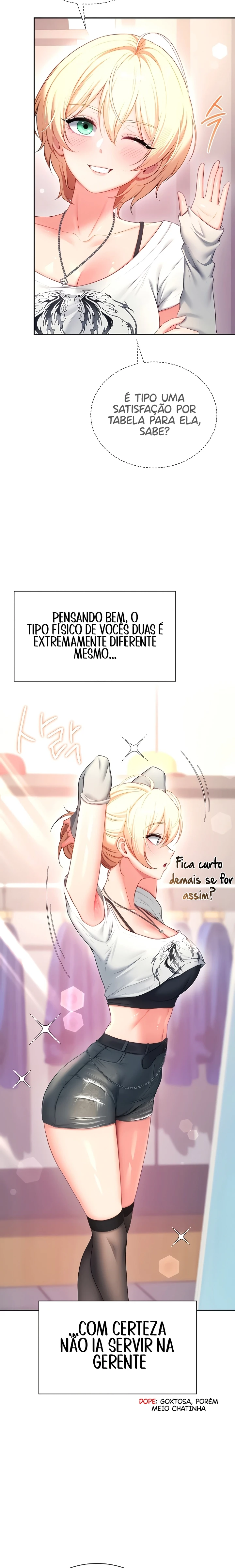 Read Wireless Onahole PT-BR Manga Online
