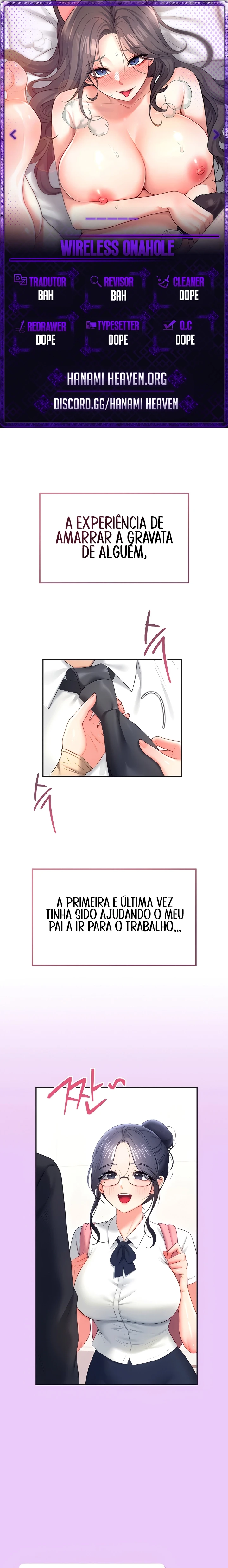 Read Wireless Onahole PT-BR Manga Online