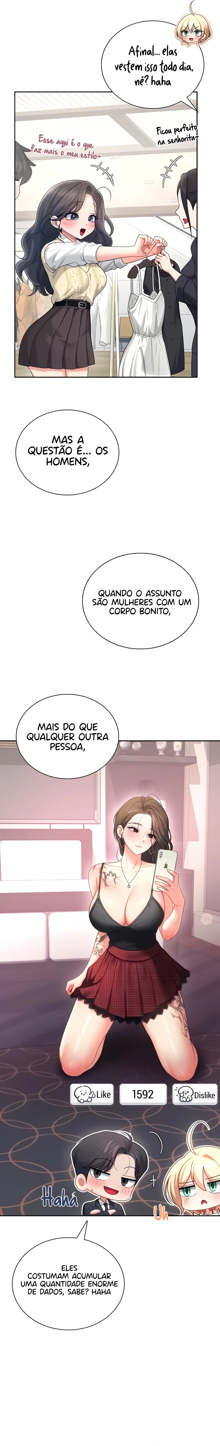 Read Wireless Onahole PT-BR Manga Online
