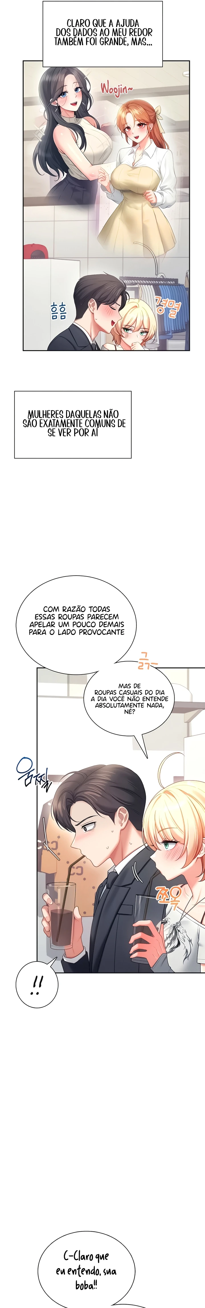 Read Wireless Onahole PT-BR Manga Online