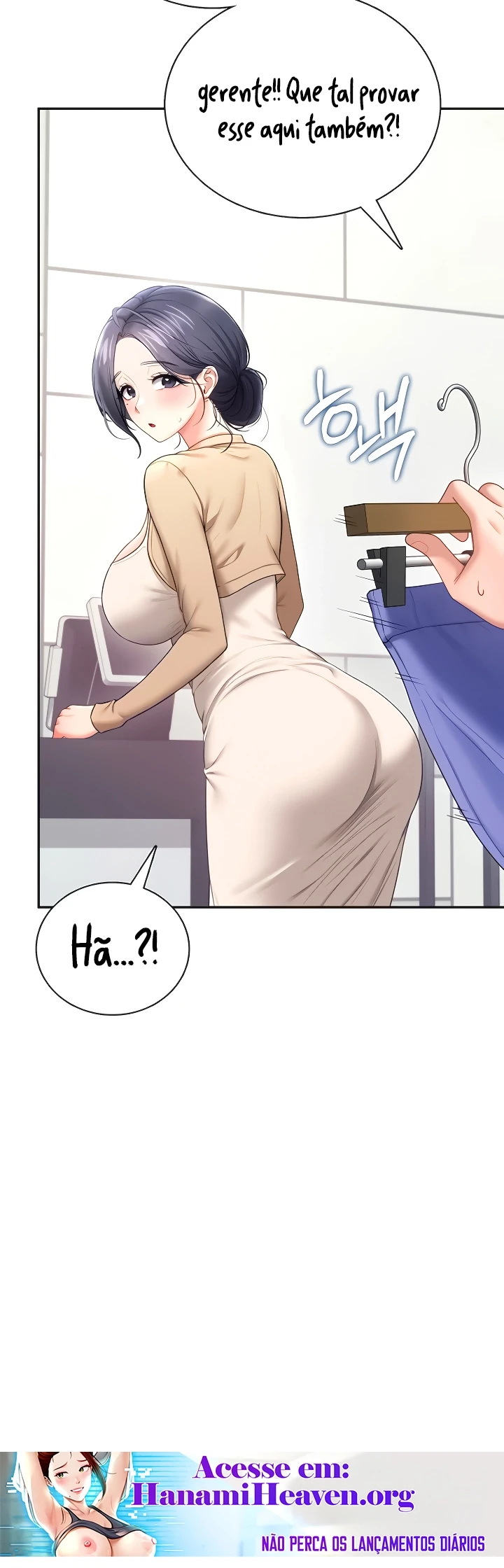 Read Wireless Onahole PT-BR Manga Online