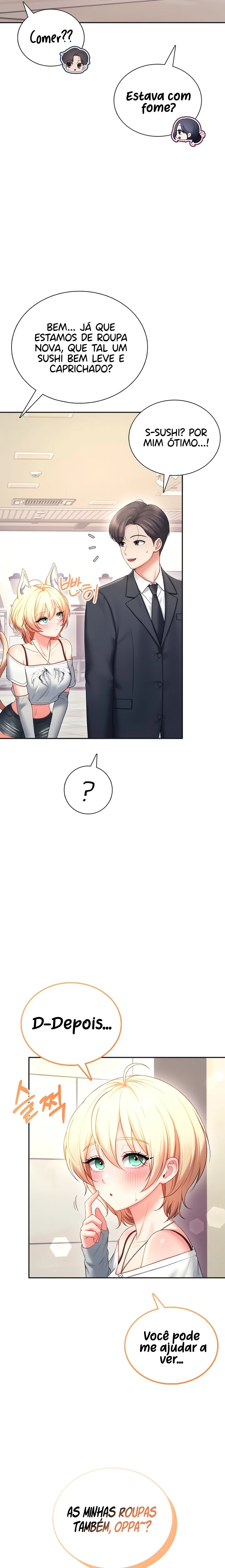 Read Wireless Onahole PT-BR Manga Online