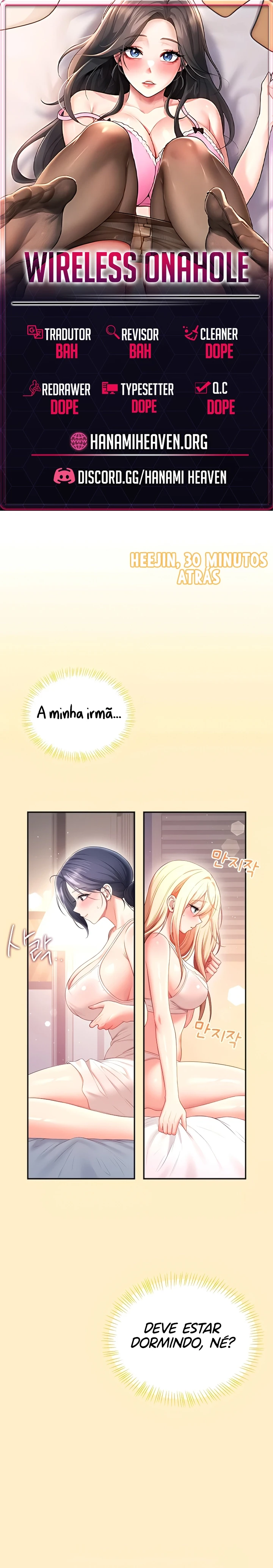 Read Wireless Onahole PT-BR Manga Online