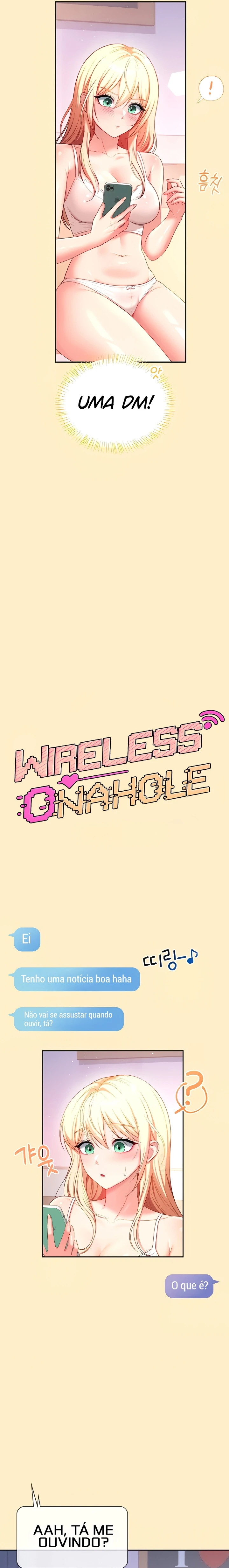 Read Wireless Onahole PT-BR Manga Online