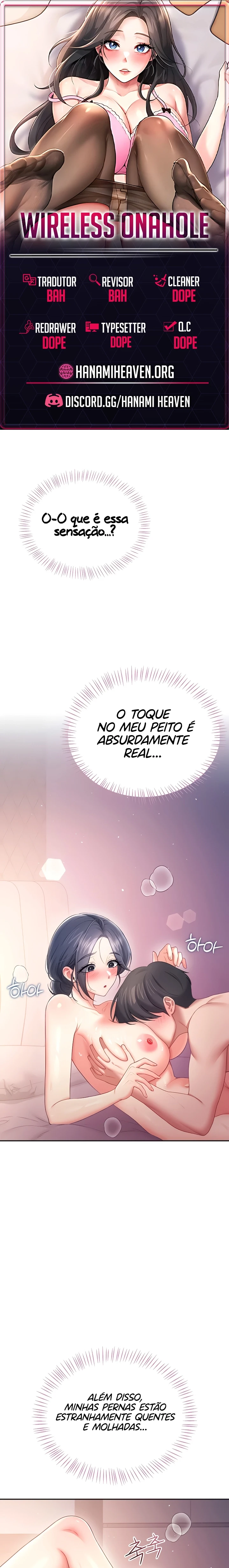 Read Wireless Onahole PT-BR Manga Online