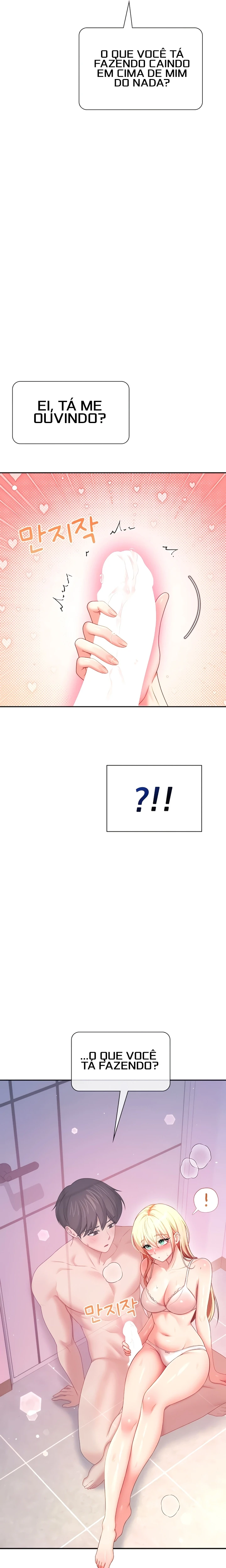 Read Wireless Onahole PT-BR Manga Online