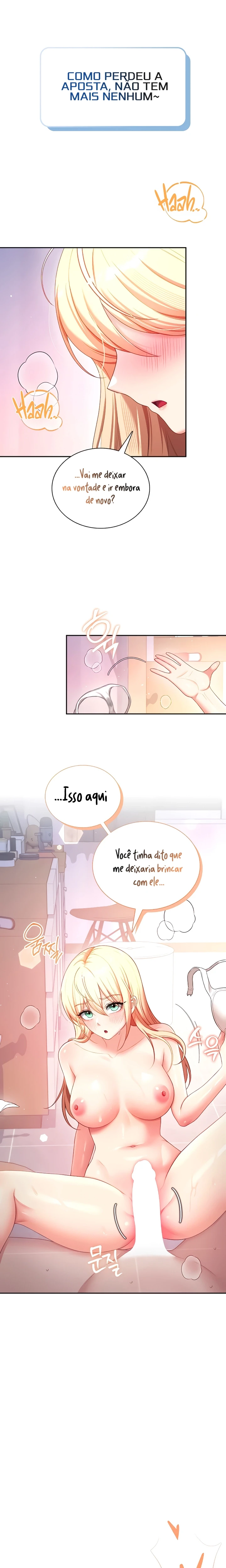 Read Wireless Onahole PT-BR Manga Online