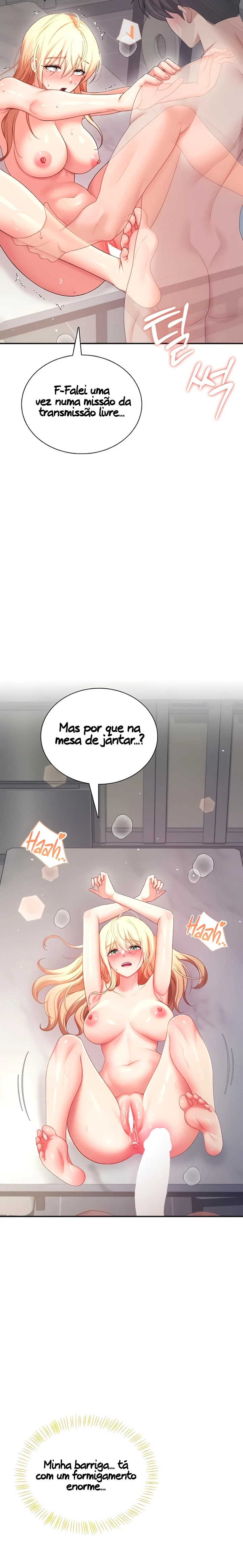 Read Wireless Onahole PT-BR Manga Online