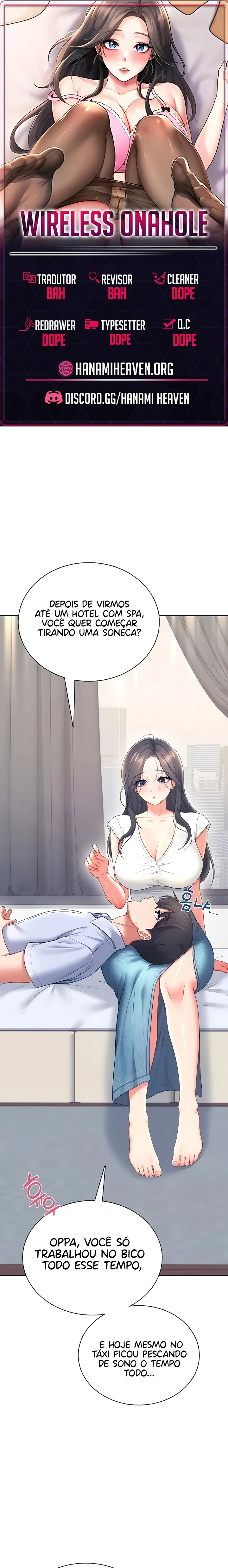 Read Wireless Onahole PT-BR Manga Online