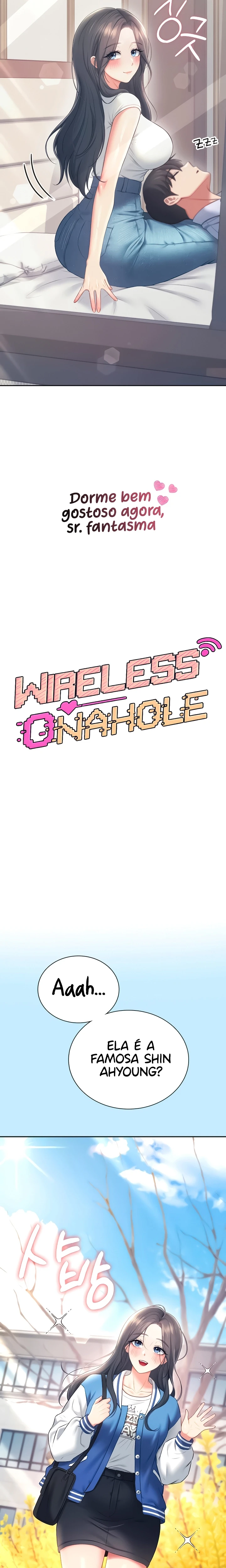 Read Wireless Onahole PT-BR Manga Online