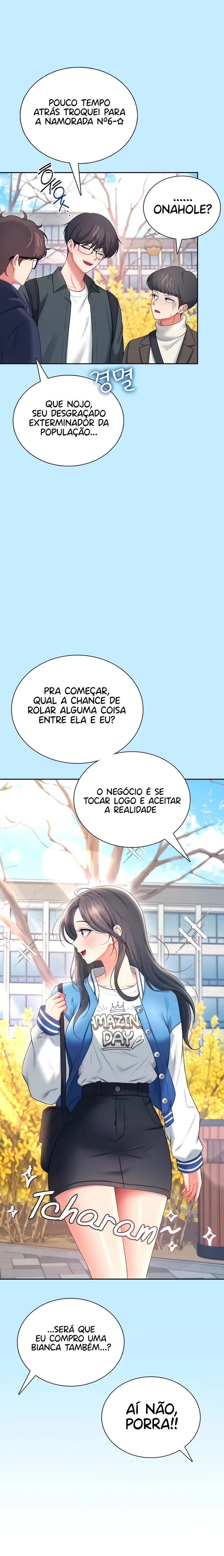 Read Wireless Onahole PT-BR Manga Online