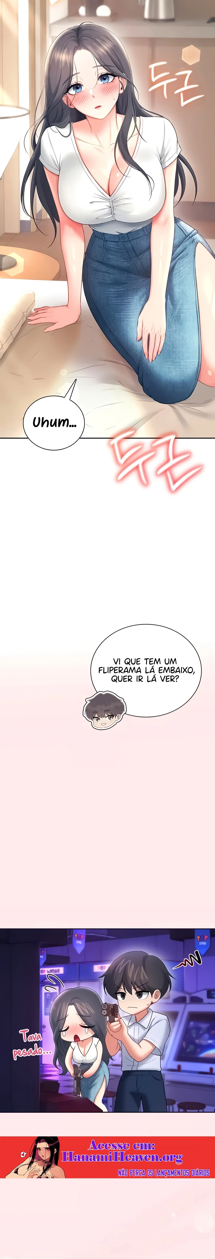 Read Wireless Onahole PT-BR Manga Online