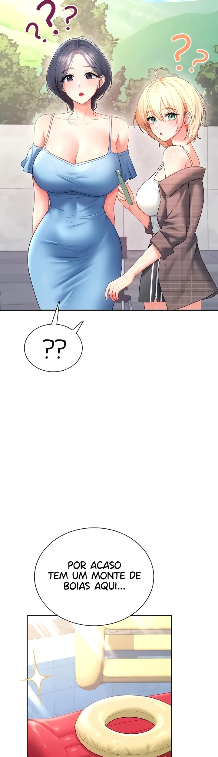 Read Wireless Onahole PT-BR Manga Online