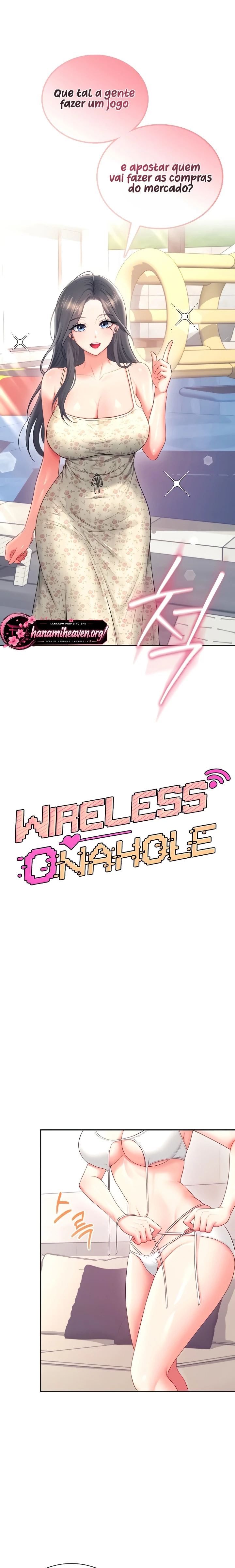 Read Wireless Onahole PT-BR Manga Online