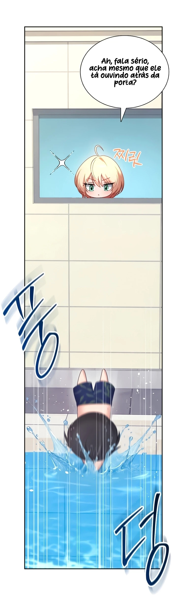 Read Wireless Onahole PT-BR Manga Online