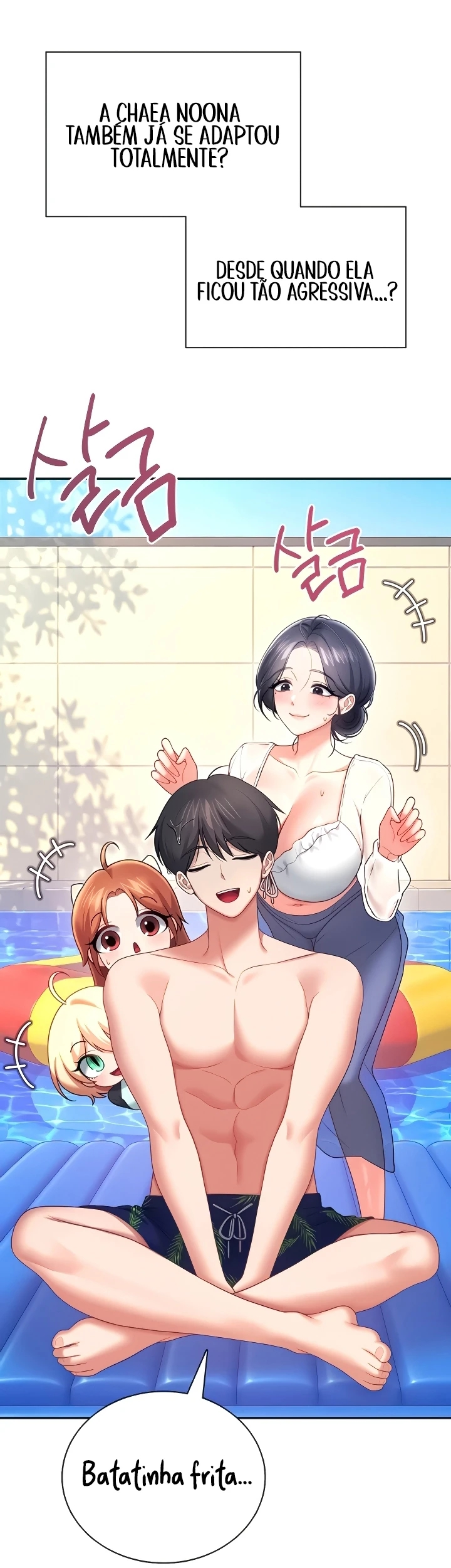 Read Wireless Onahole PT-BR Manga Online