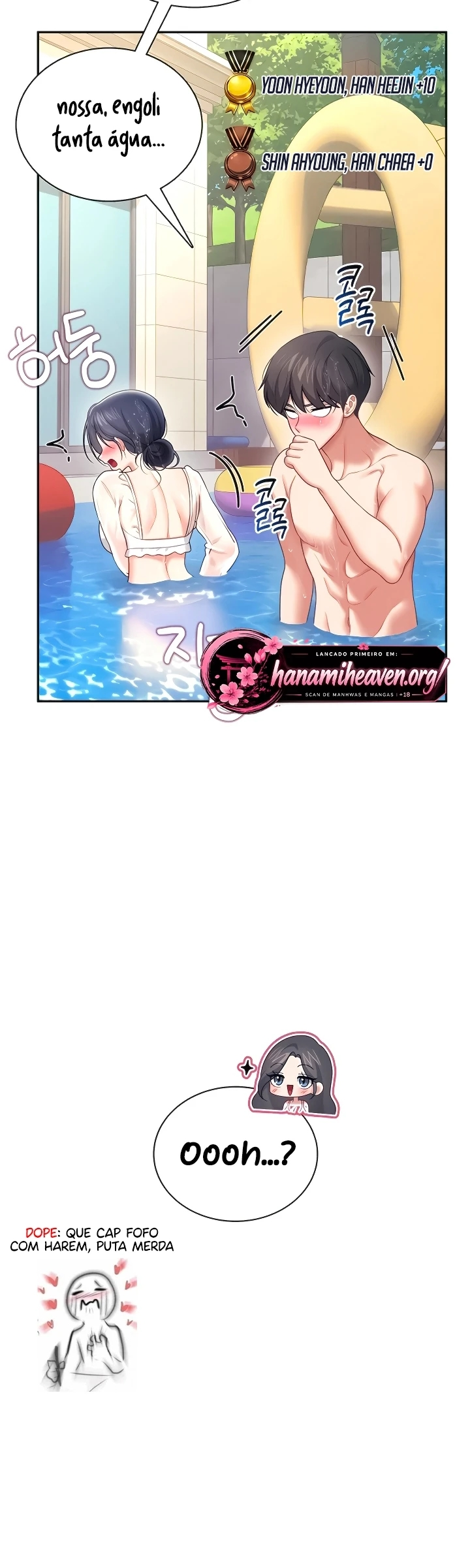 Read Wireless Onahole PT-BR Manga Online