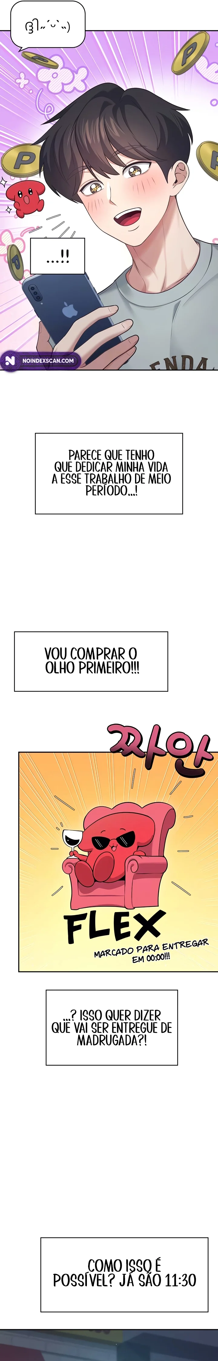 Read Wireless Onahole PT-BR Manga Online