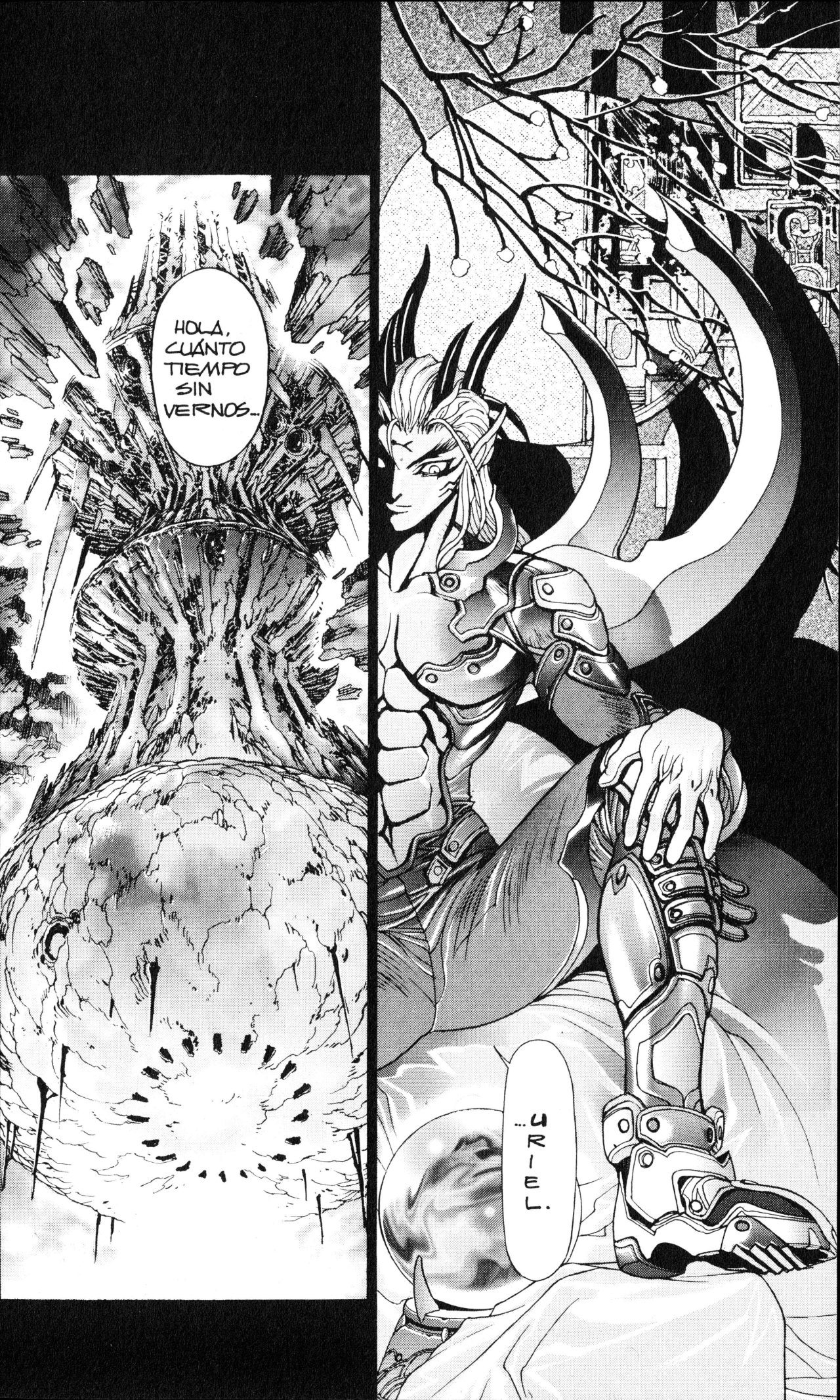 Read Bastard!! ES Manga Online