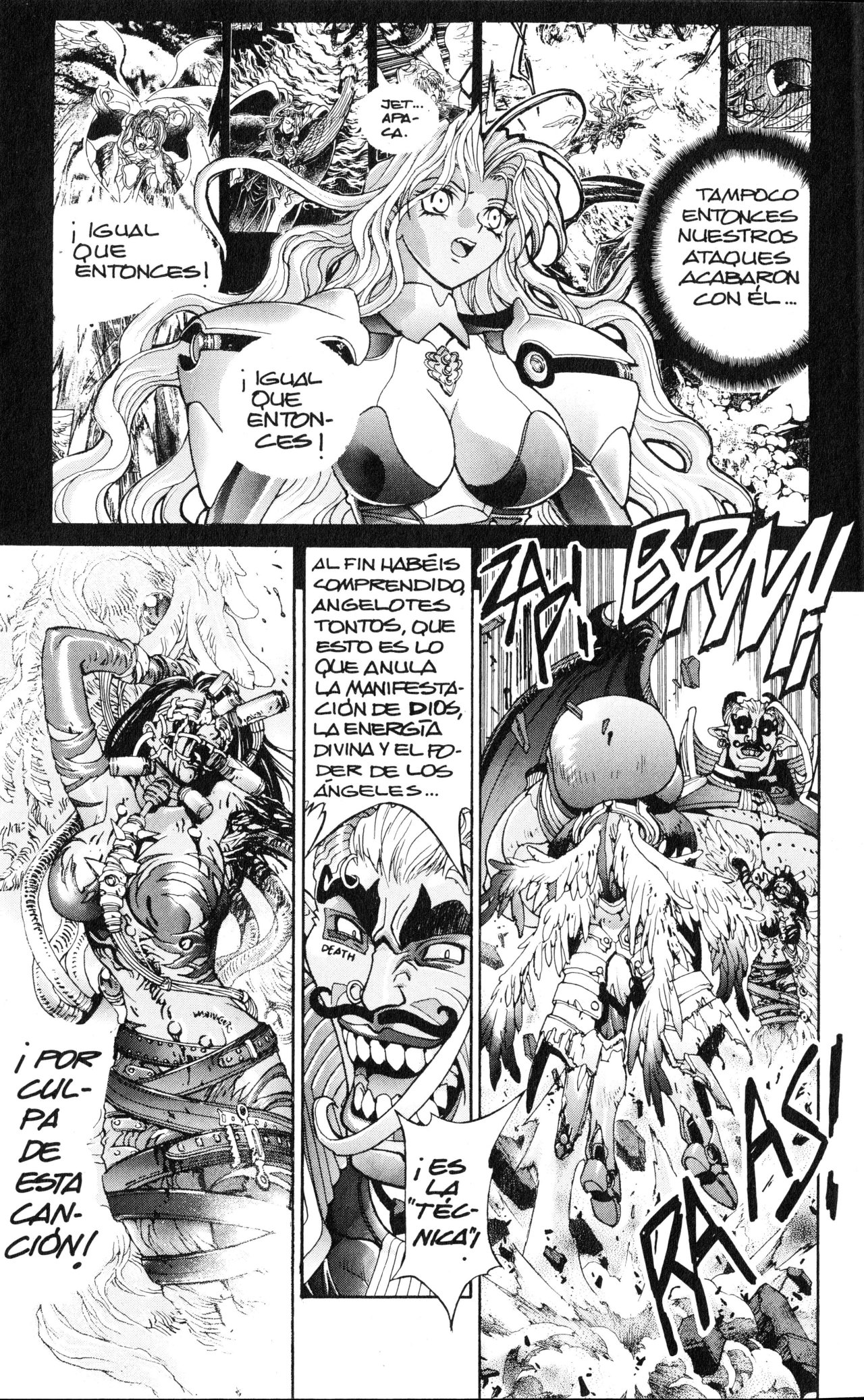 Read Bastard!! ES Manga Online