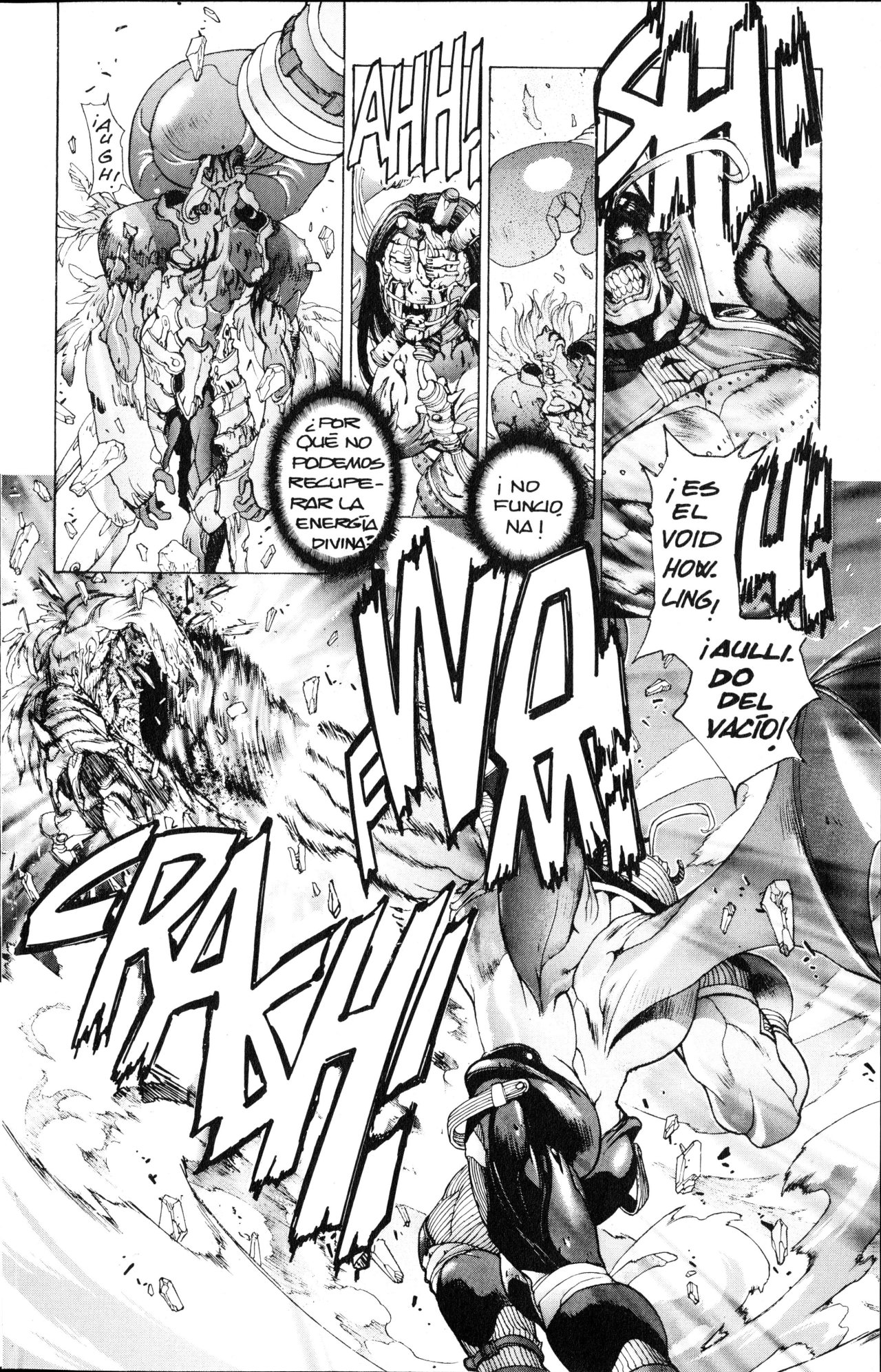 Read Bastard!! ES Manga Online