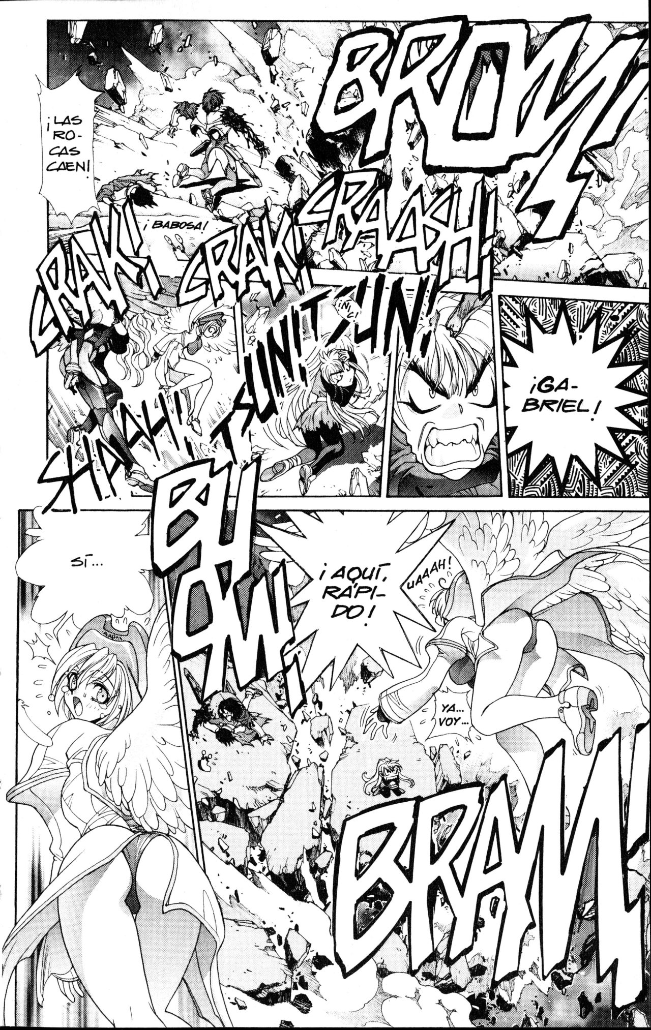 Read Bastard!! ES Manga Online