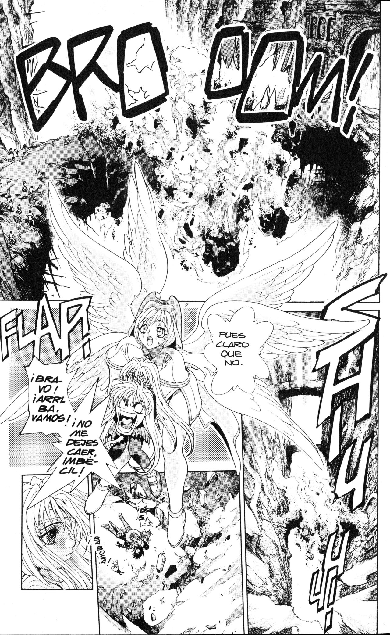 Read Bastard!! ES Manga Online