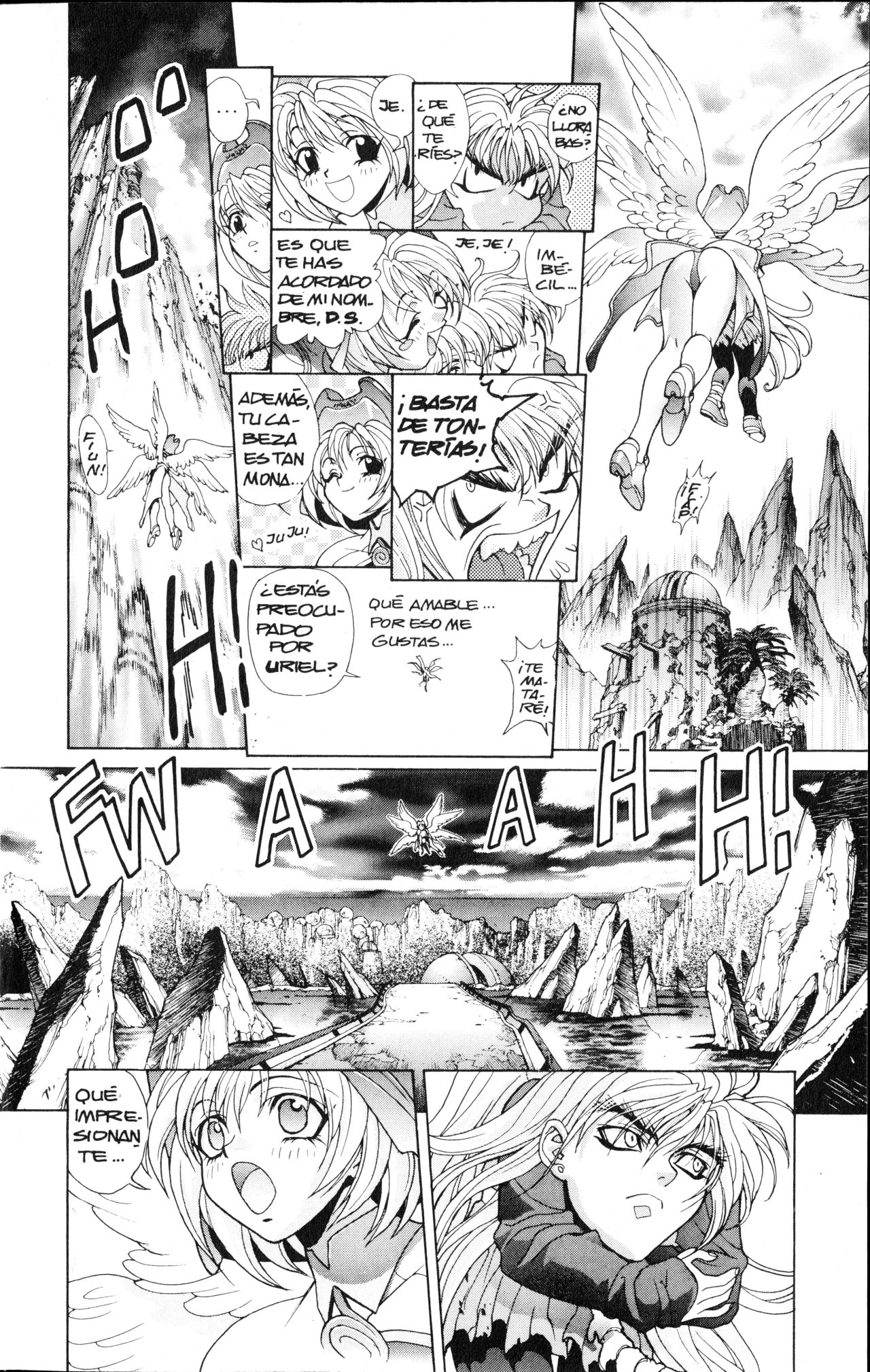 Read Bastard!! ES Manga Online